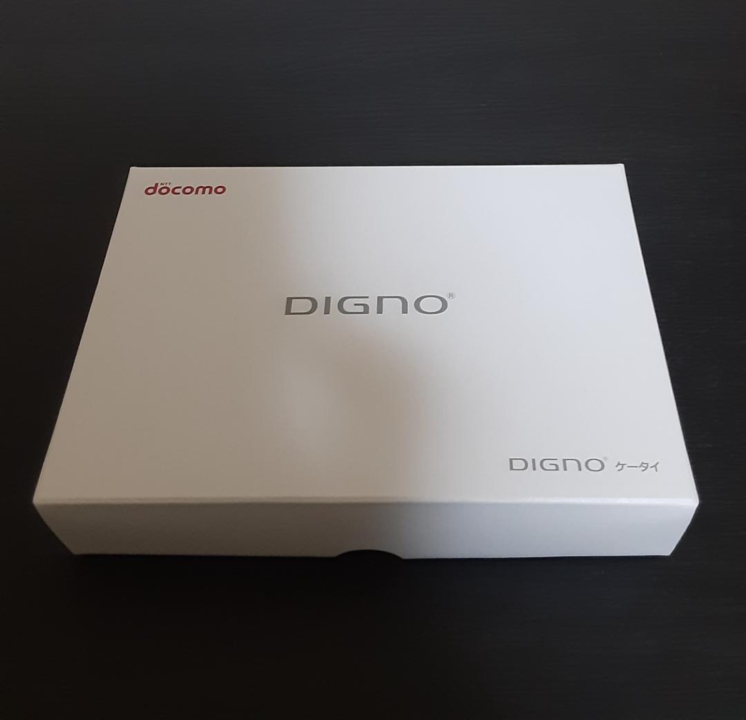 docomo DIGNOケータイ KY-42C　ブラック