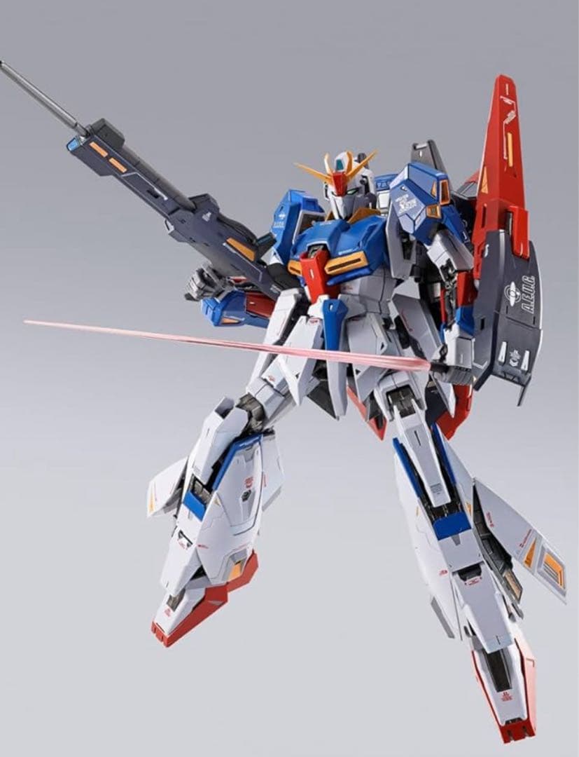 BANDAI SPIRITS L BUILD Zガンダム可動 フィギュア