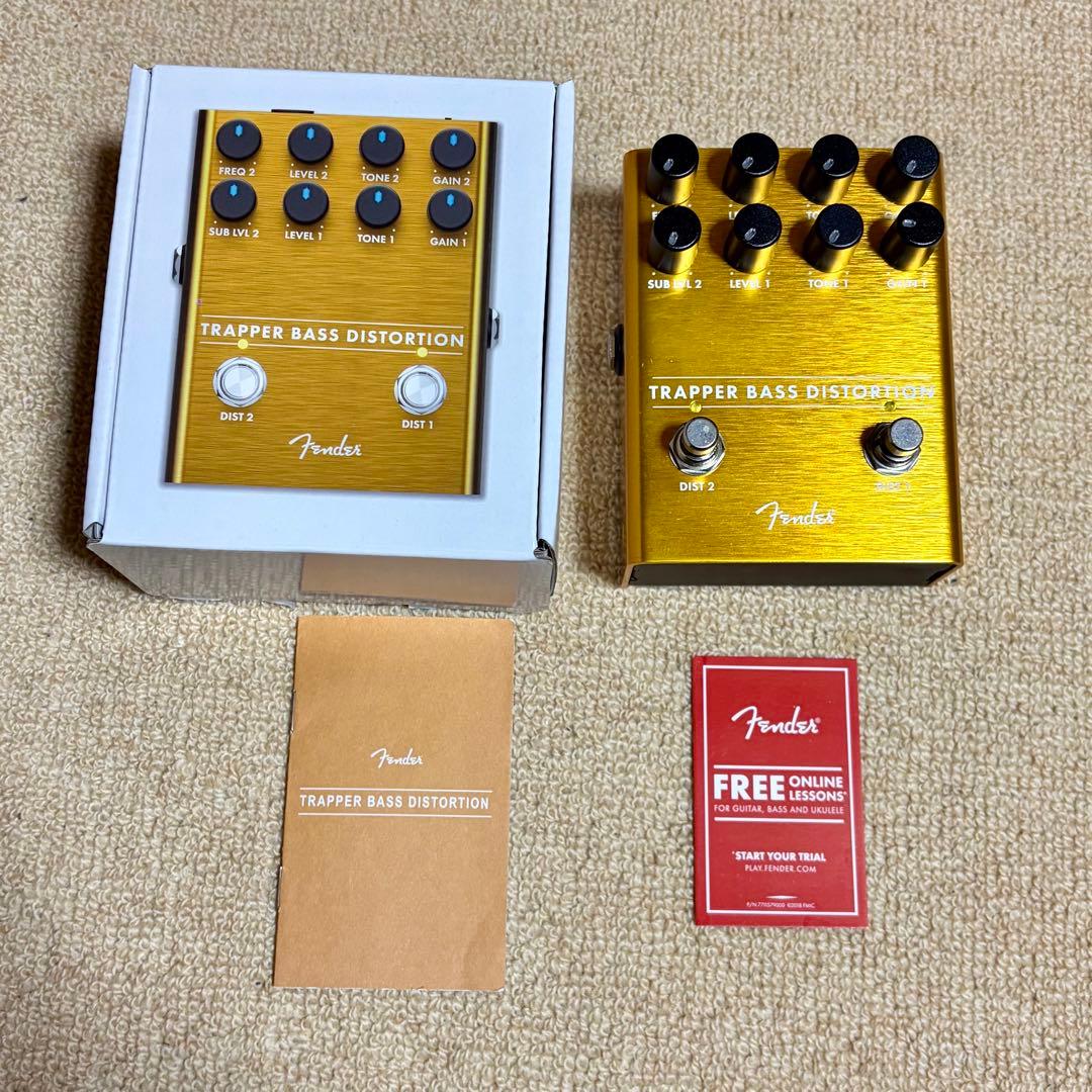 ベース Fender TRAPPER BASS DISTORTION
