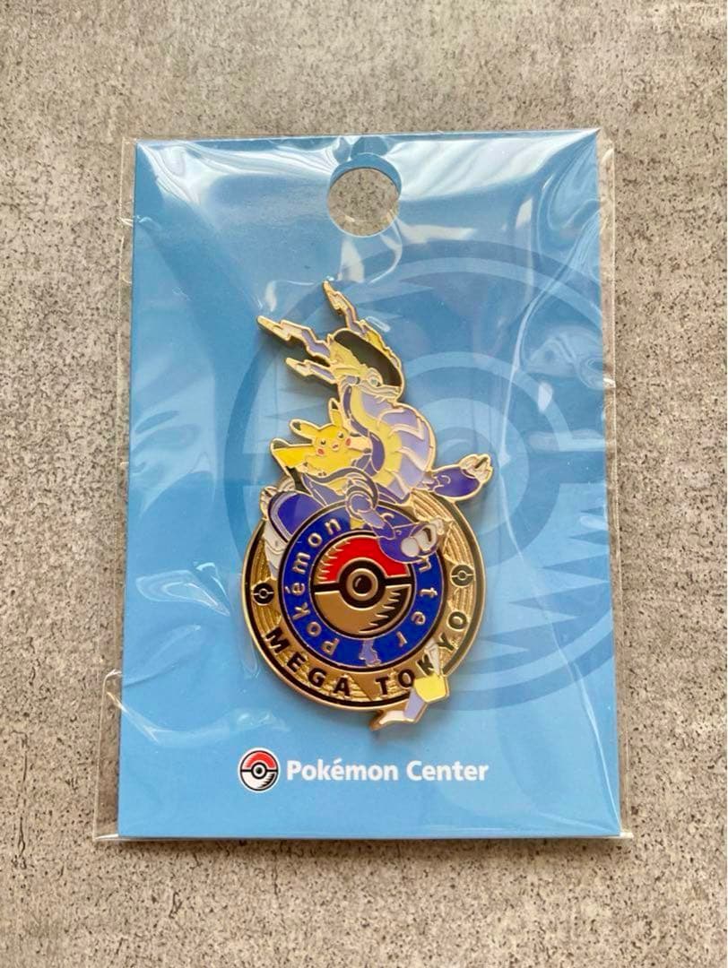 【美品！】ポケモンセンターメガトウキョー ミライドン ピンズ