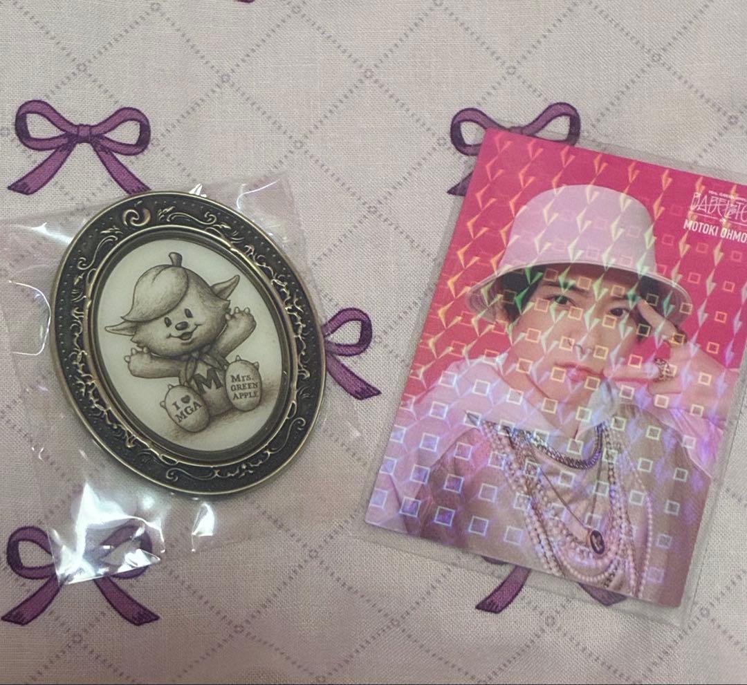 ミセス メメルピンズ 大森元貴フォトカレア