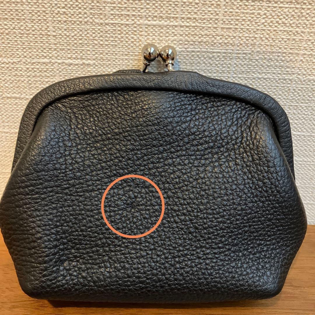 中川政七商店　鹿革の親子がま口