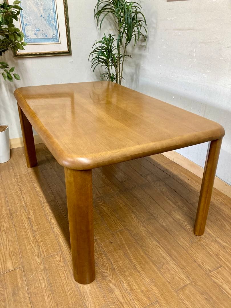 Mkt Miyazaki☆管172☆浜本工芸☆ダイニングテーブル