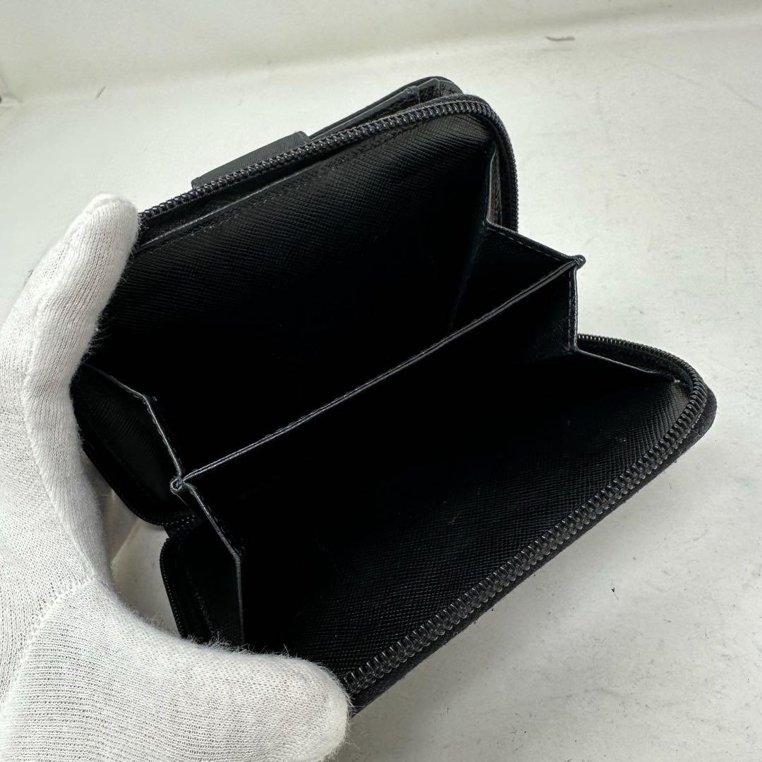リンクス様　PRADA プラダ ナイロン コンパクトウォレット w4