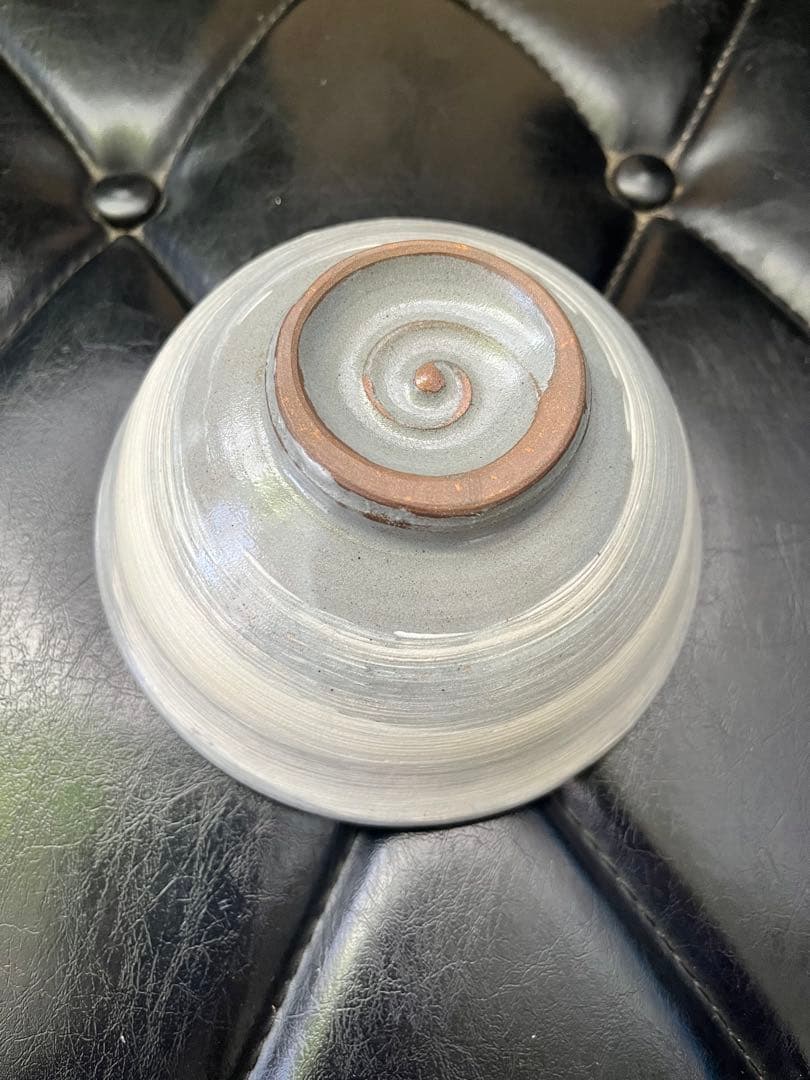 高麗三島手茶碗　青山　外刷毛目　茶道具　三島茶碗