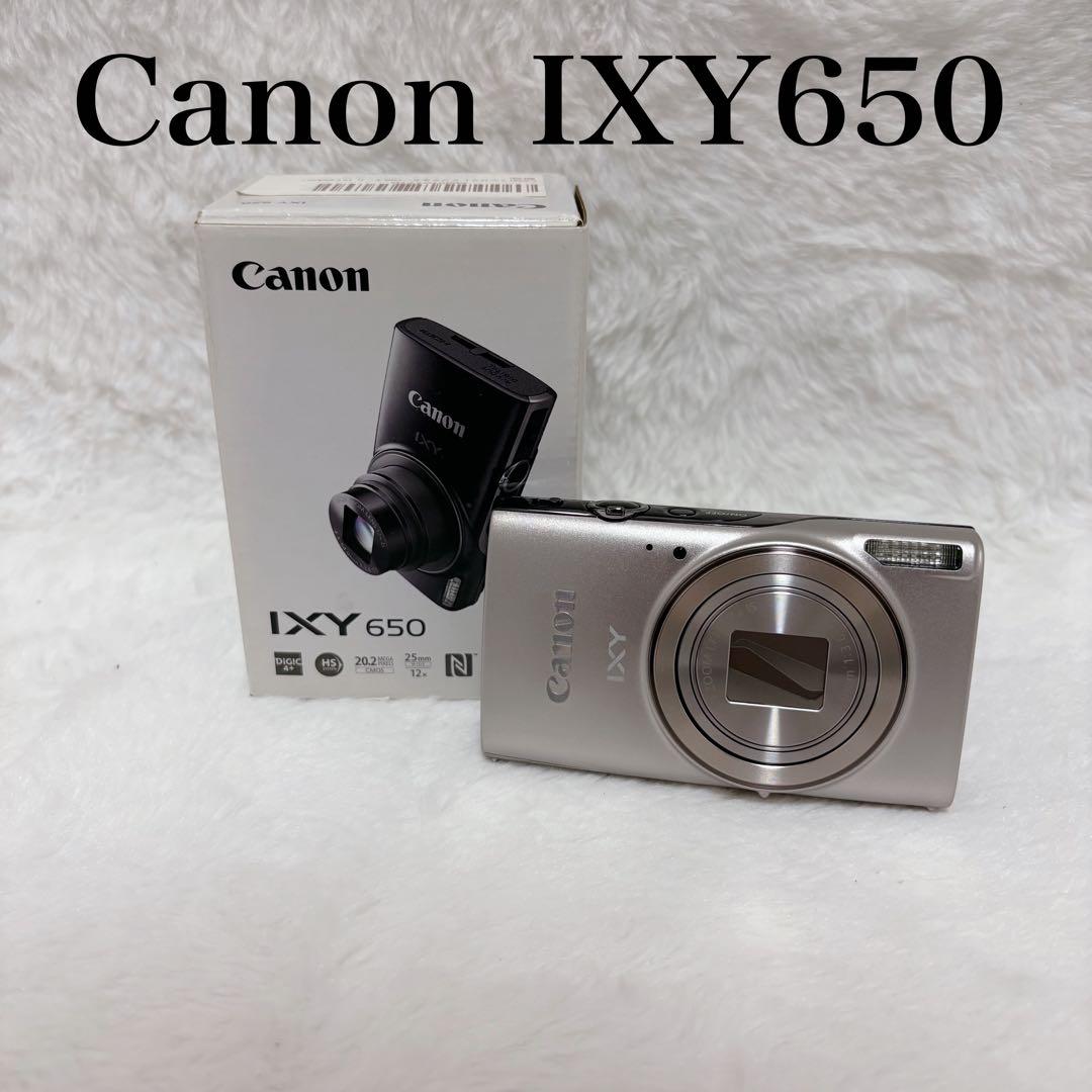 【未使用級】Canon IXY650 シルバー