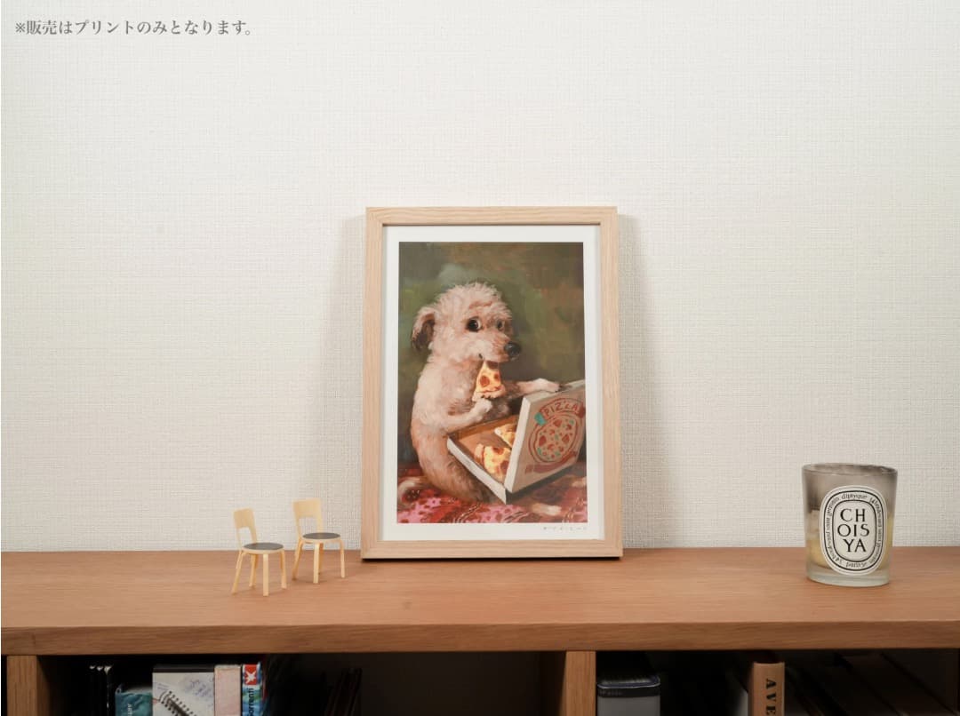 Alison Friend 版画