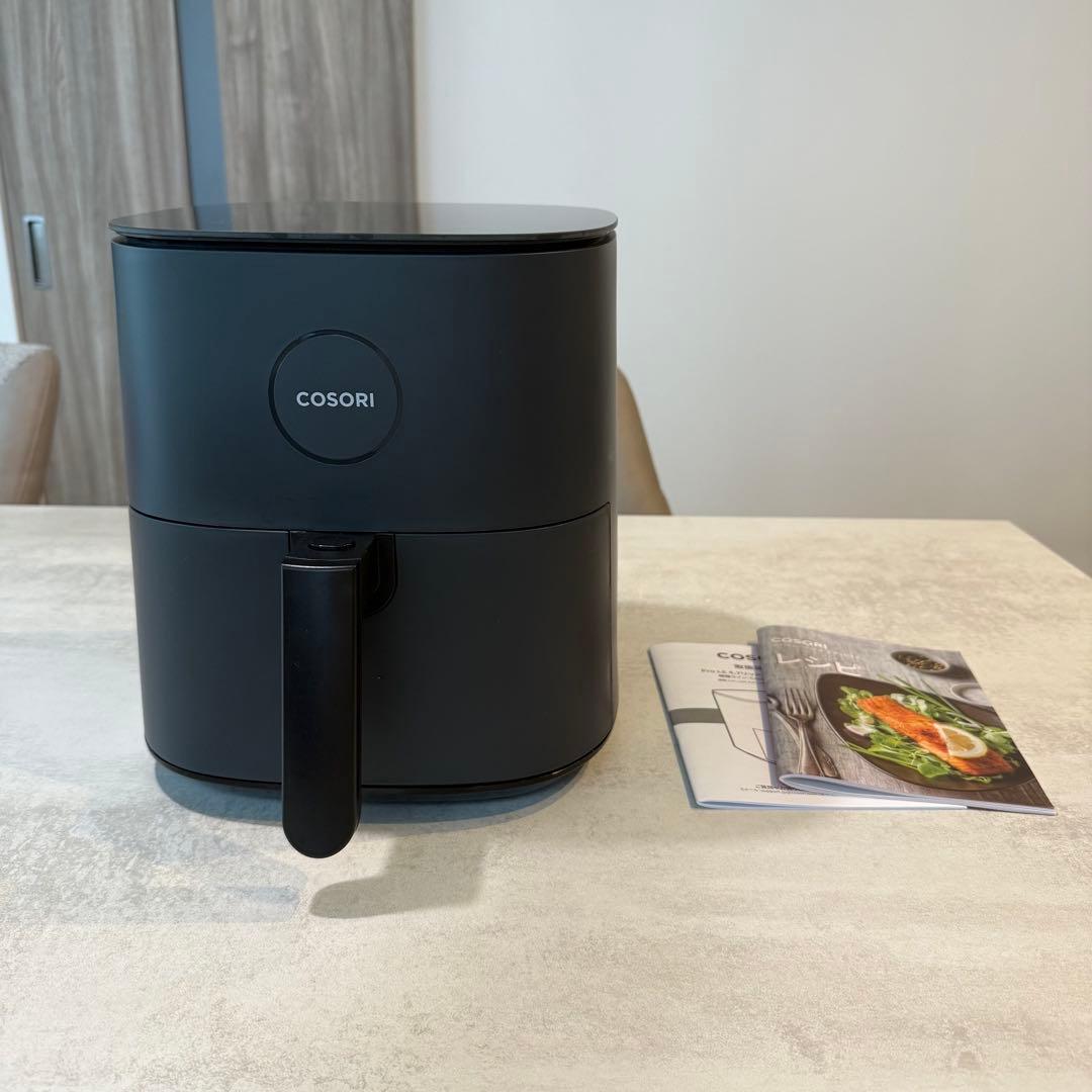COSORI ノンフライヤー ブラック　4.7L