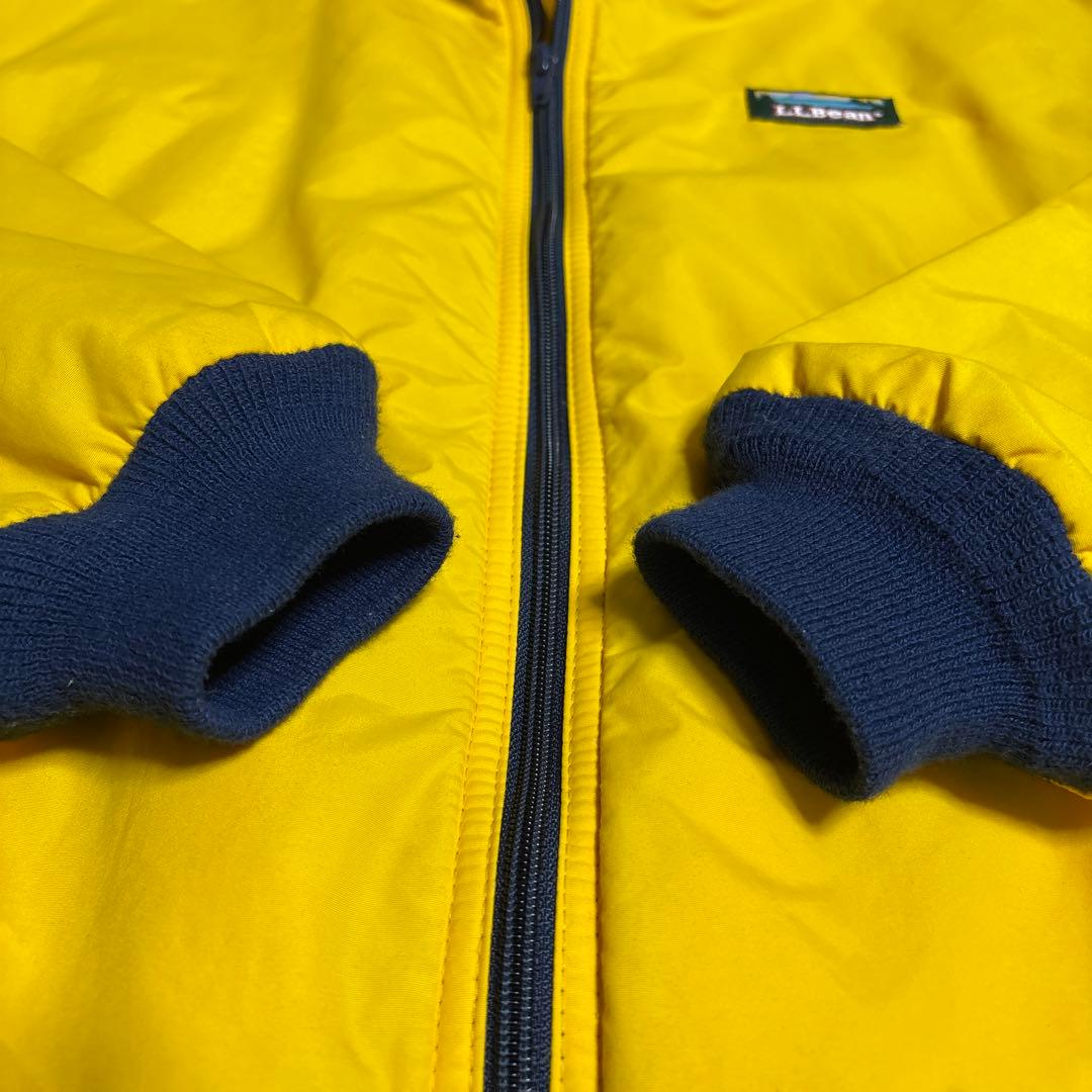 【極美品】L.L.Beanビンテージ　3シーズンジャケットフルジップブルゾンＳ