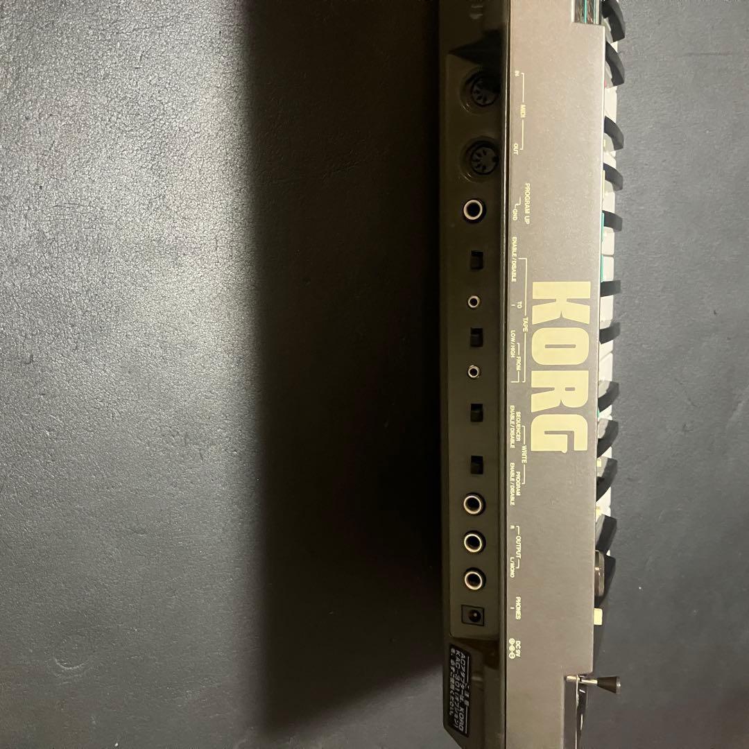 KORG POLY-800 ポリ800 80年代 シンセサイザー キーボード