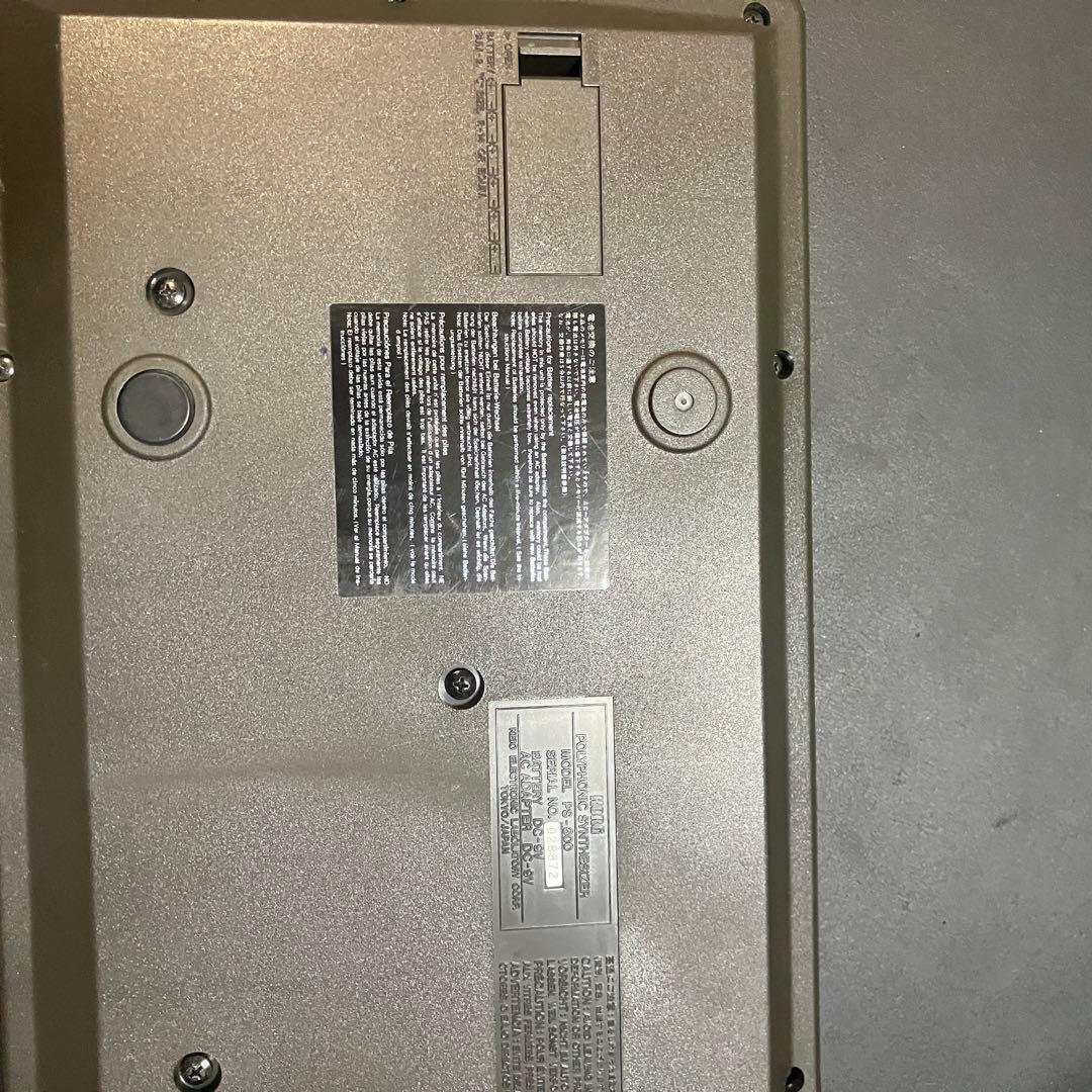 KORG POLY-800 ポリ800 80年代 シンセサイザー キーボード