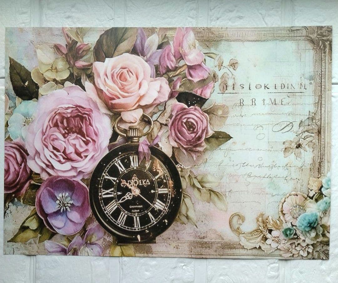 【D-445】mint様　デザインペーパー