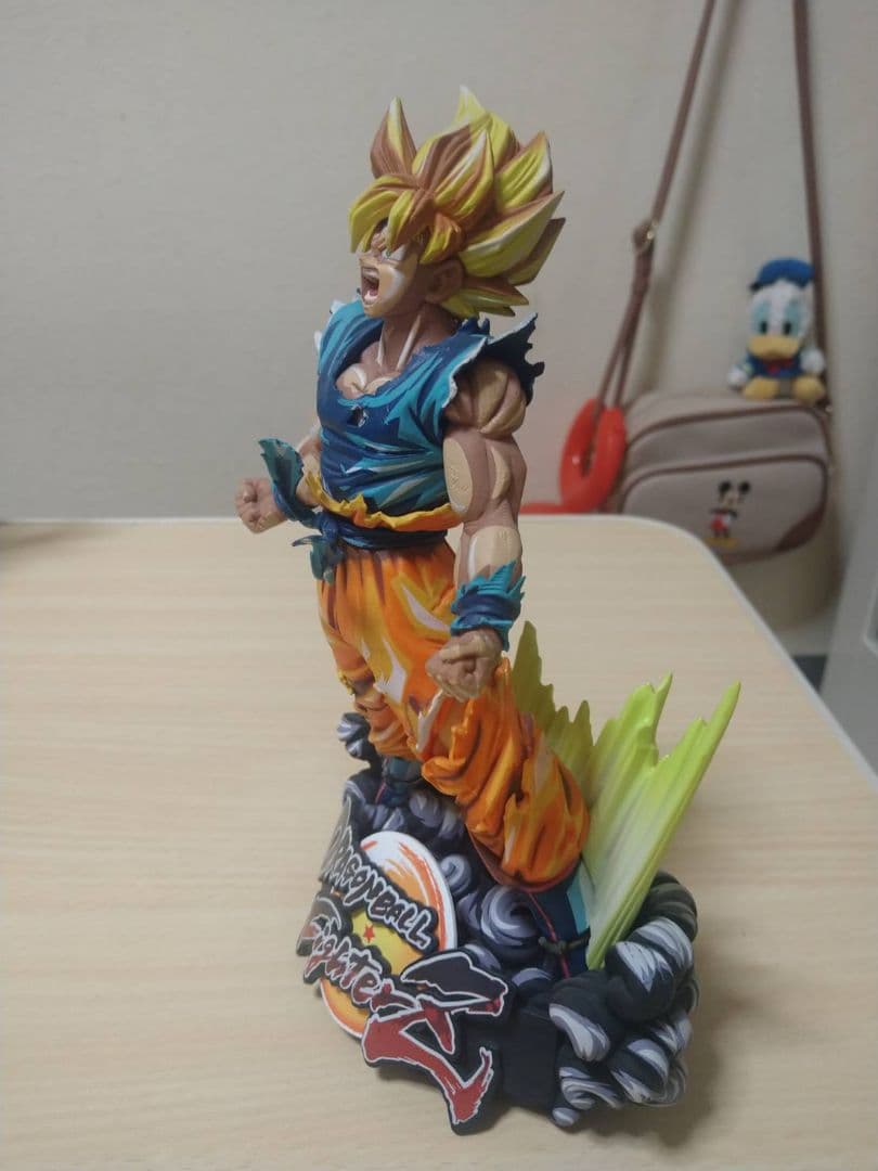 ドラゴンボール SMSD 孫悟空 二次元彩色 海外 ファイターズ フィギュア