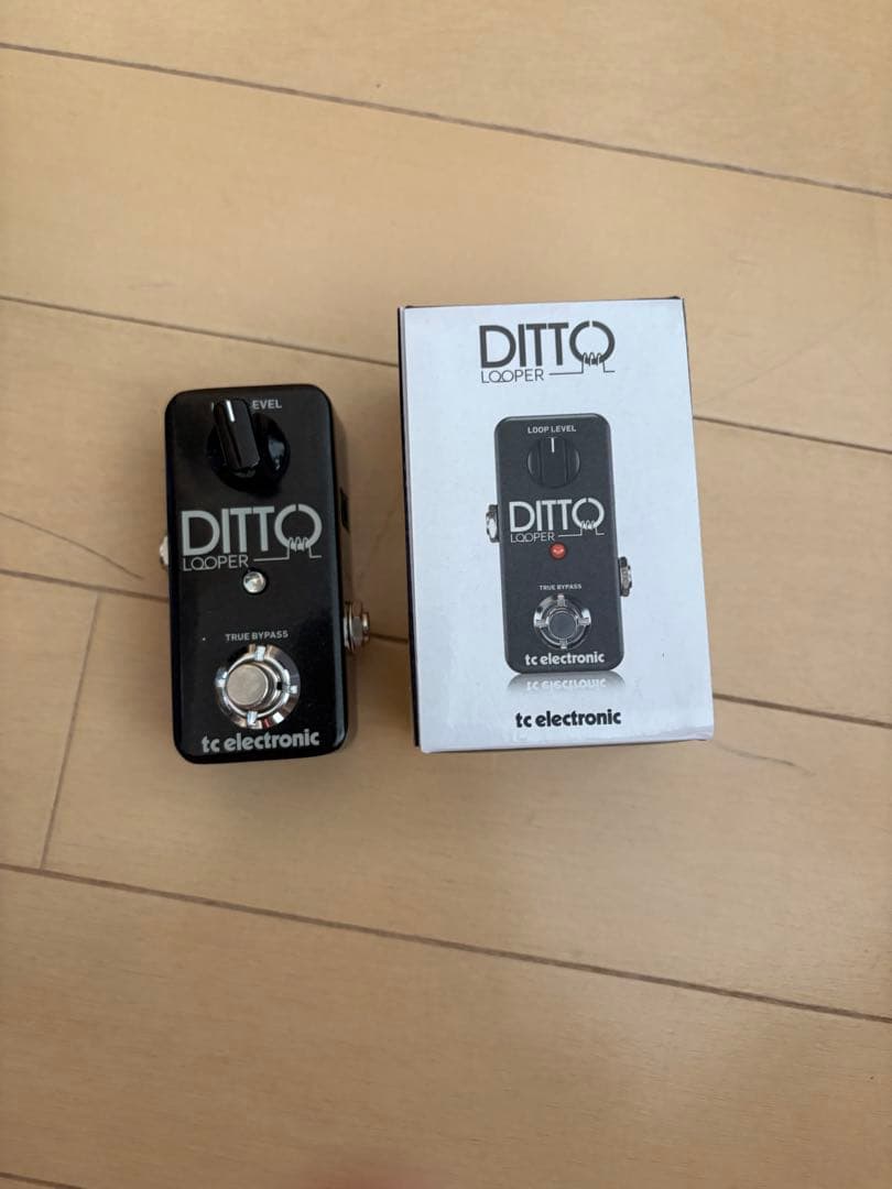tc electronic DITTO LOOPER 本体