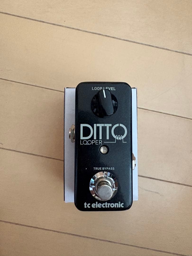tc electronic DITTO LOOPER 本体