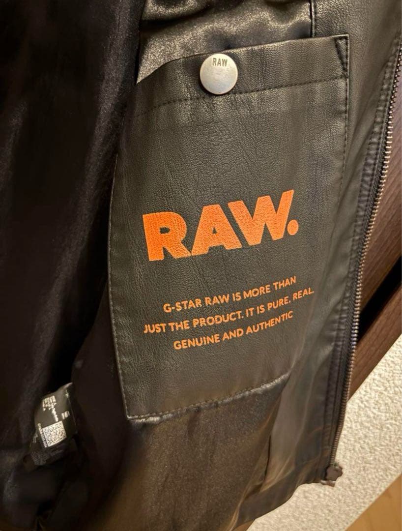 Ｇ-Star Rawシングルライダースジャケット