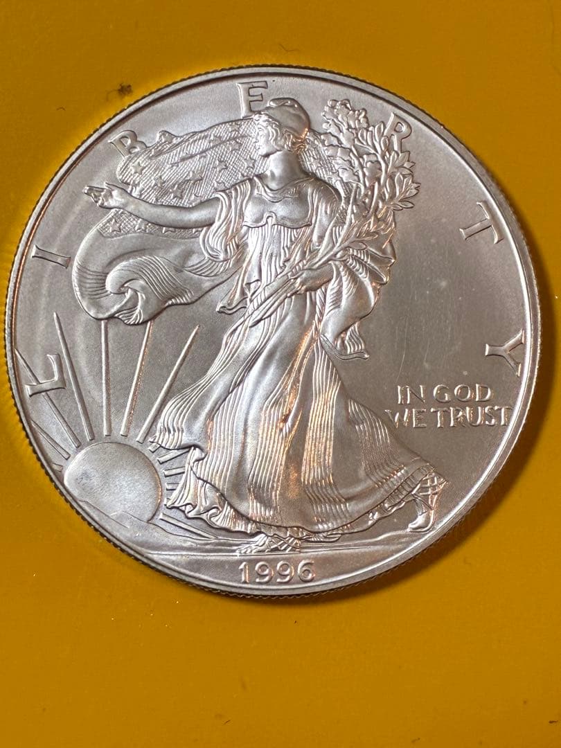 1996年 アメリカン・シルバー・イーグル 1ドル