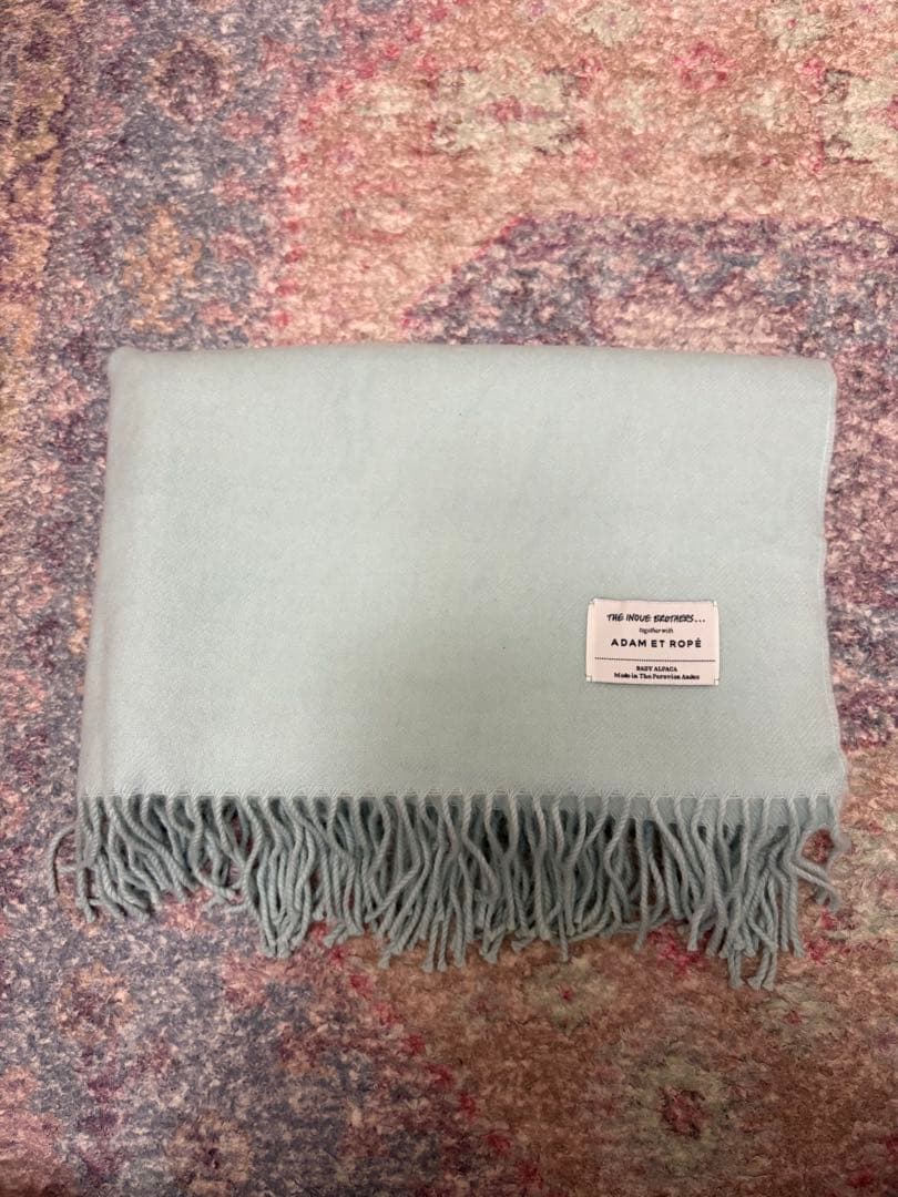 THE INOUE BROTHERS別注アダムエロペ 大判ストール　マフラー