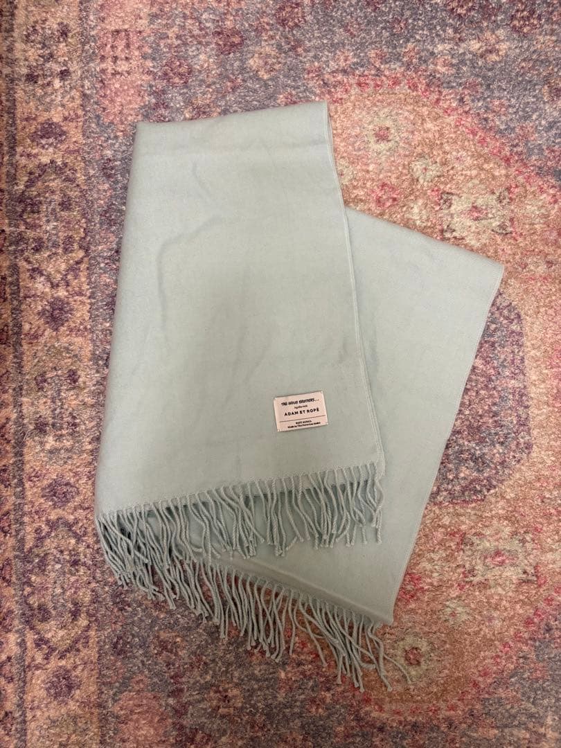 THE INOUE BROTHERS別注アダムエロペ 大判ストール　マフラー
