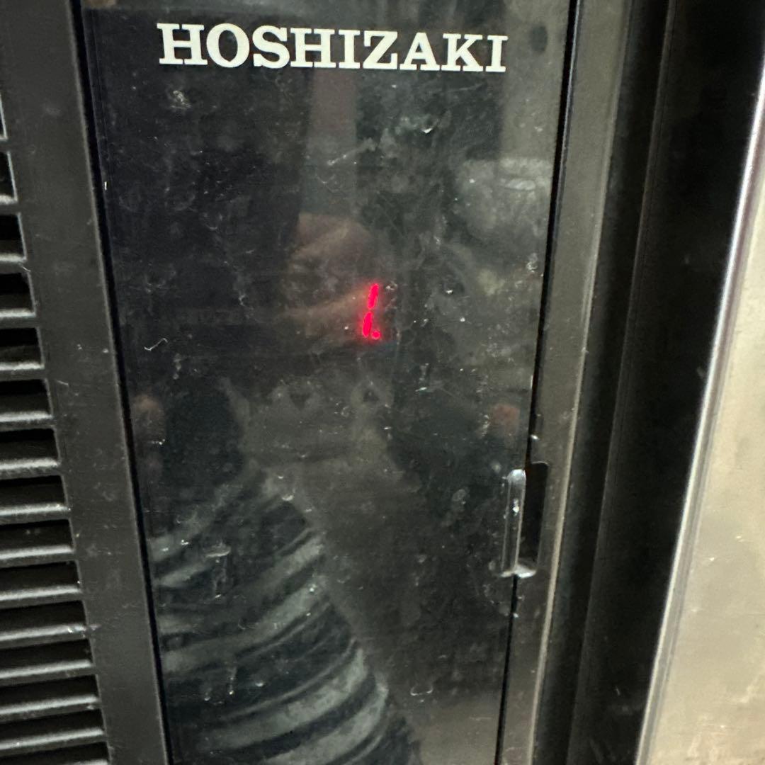 台下冷蔵庫 1ドア ホシザキ RT-63PTE1 100V 業務用 中古