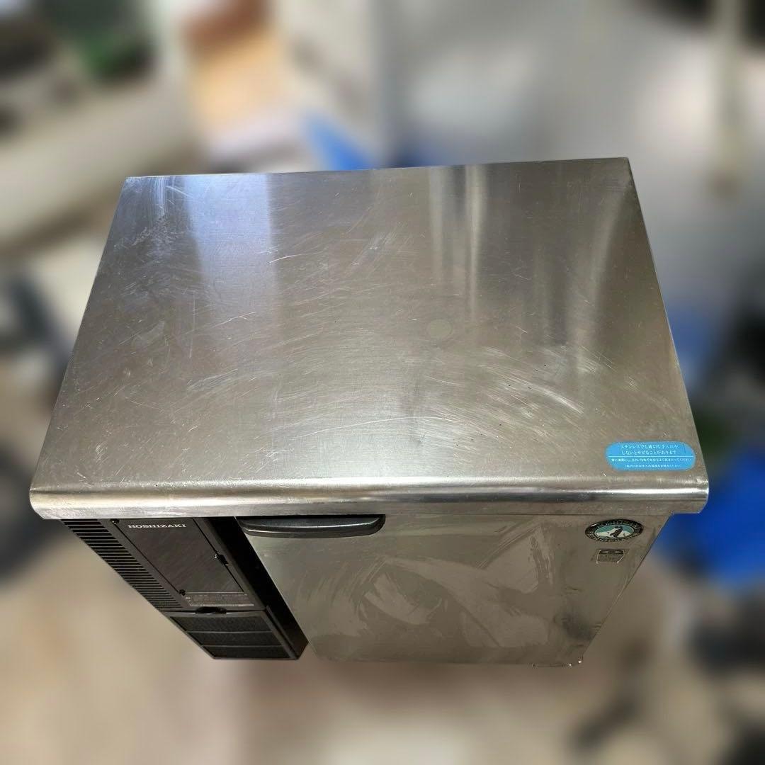 台下冷蔵庫 1ドア ホシザキ RT-63PTE1 100V 業務用 中古