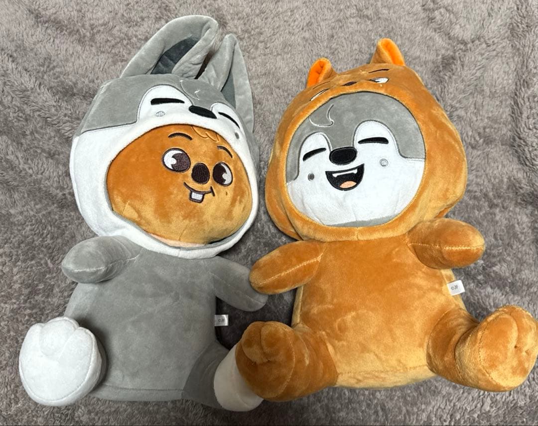 straykids 美品　ウルフチャン＆ハンクウォッカ　バラ売り可