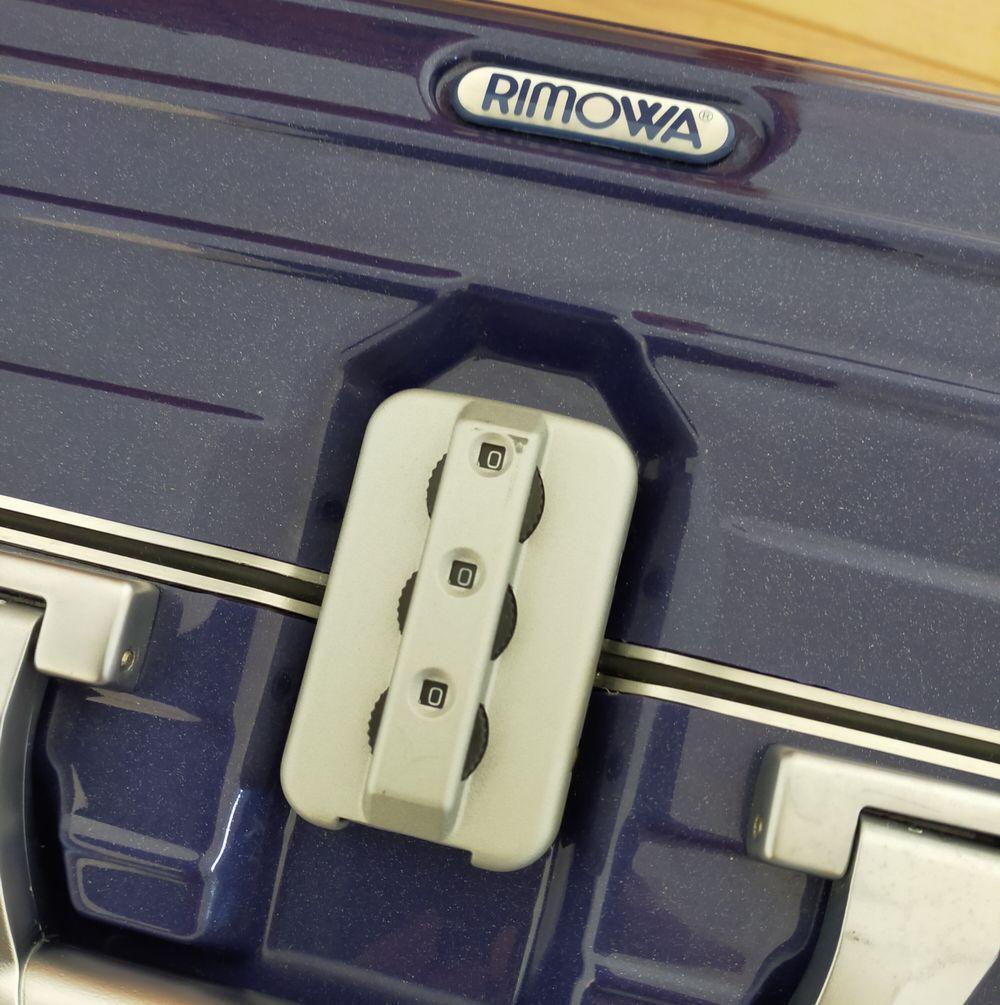 RIMOWA/リモワ LIMBO リンボ 63L 2輪 フレームタイプ 廃盤品