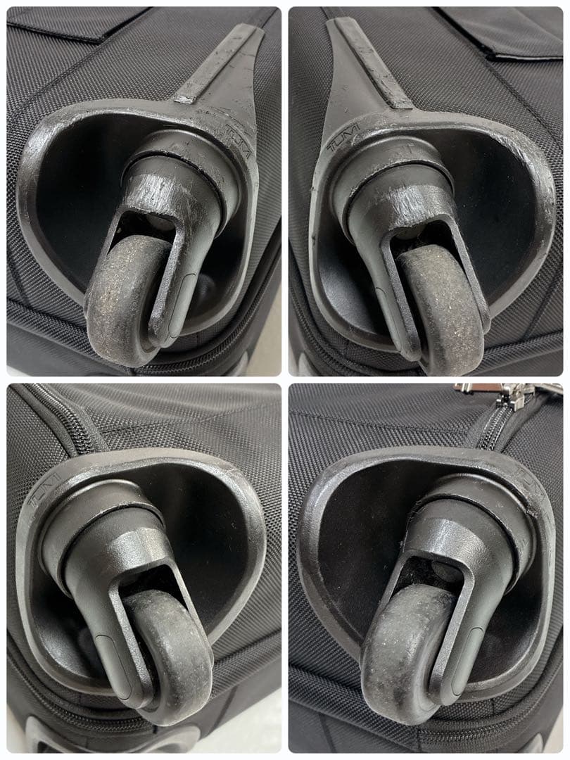 TUMI トゥミ 4輪　スーツケース 機内持ち込み可　ビジネスキャリー　ブラック