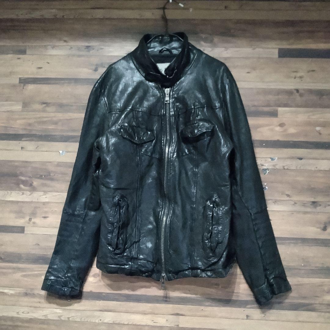 Giorgio Brato ジョルジオブラット 羊革 ラムレザー ジャケット