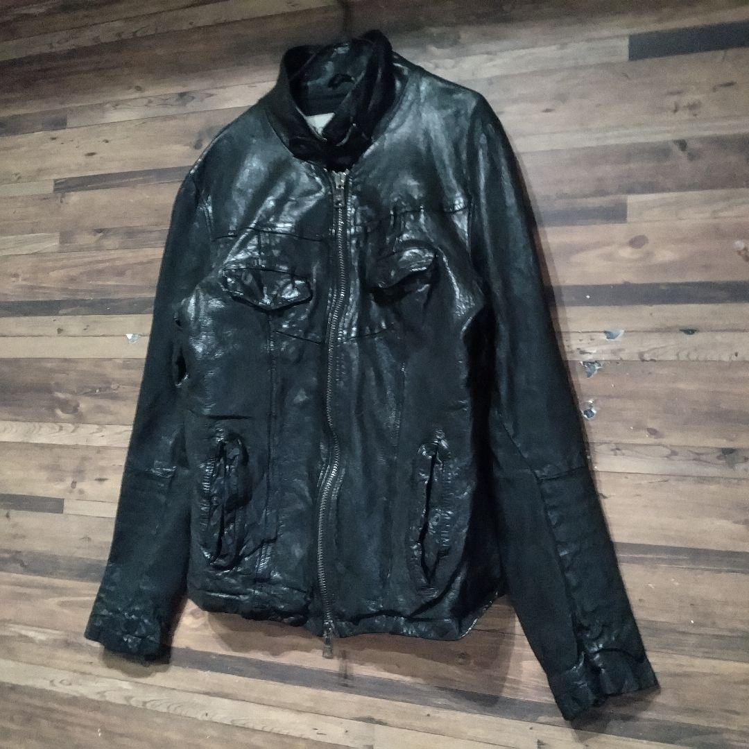 Giorgio Brato ジョルジオブラット 羊革 ラムレザー ジャケット