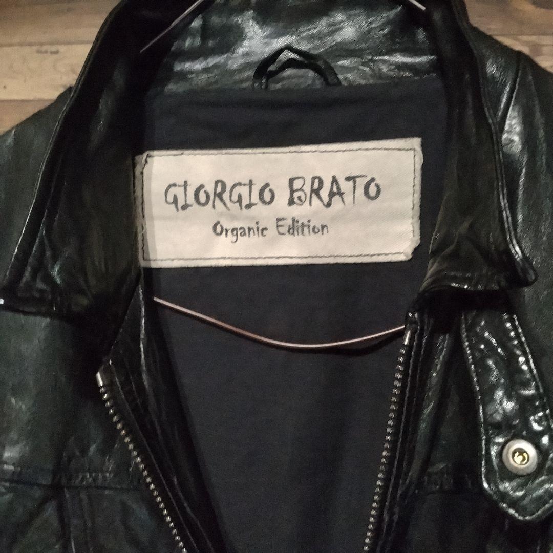 Giorgio Brato ジョルジオブラット 羊革 ラムレザー ジャケット