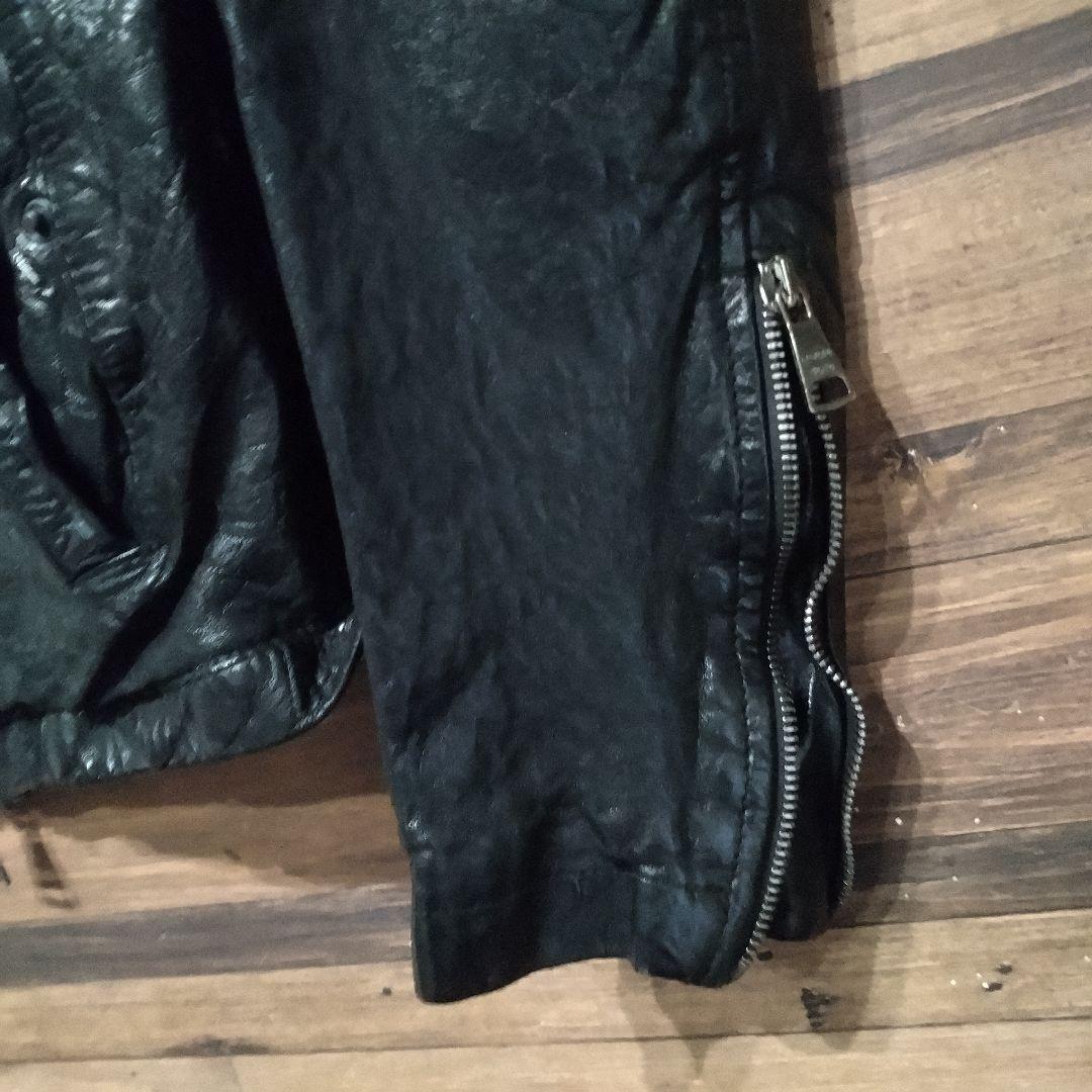 Giorgio Brato ジョルジオブラット 羊革 ラムレザー ジャケット