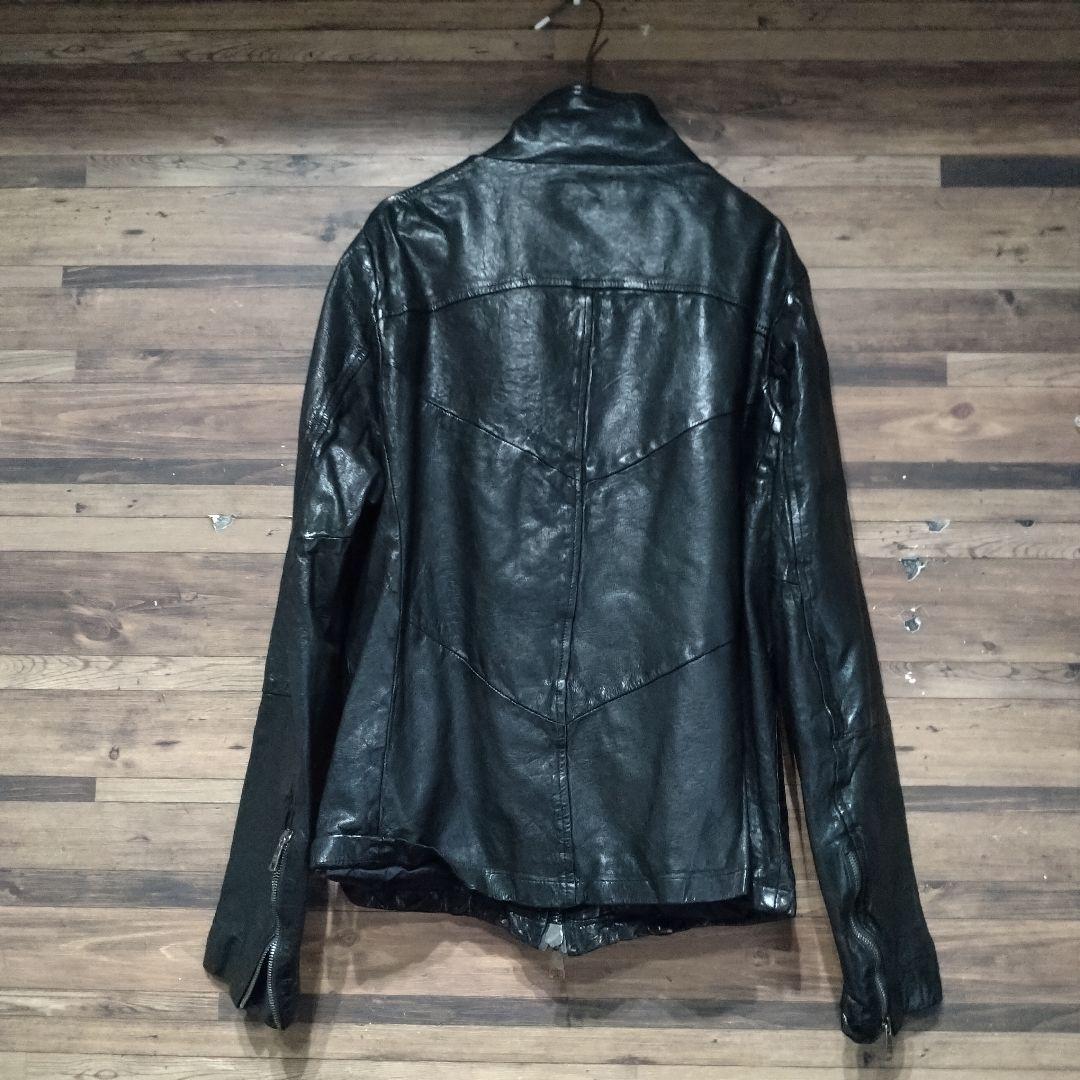 Giorgio Brato ジョルジオブラット 羊革 ラムレザー ジャケット