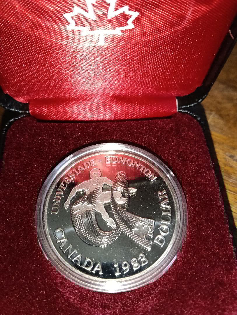 ブリリアント・サーキュレット仕上げ・カナダ歴史記念銀貨３セット