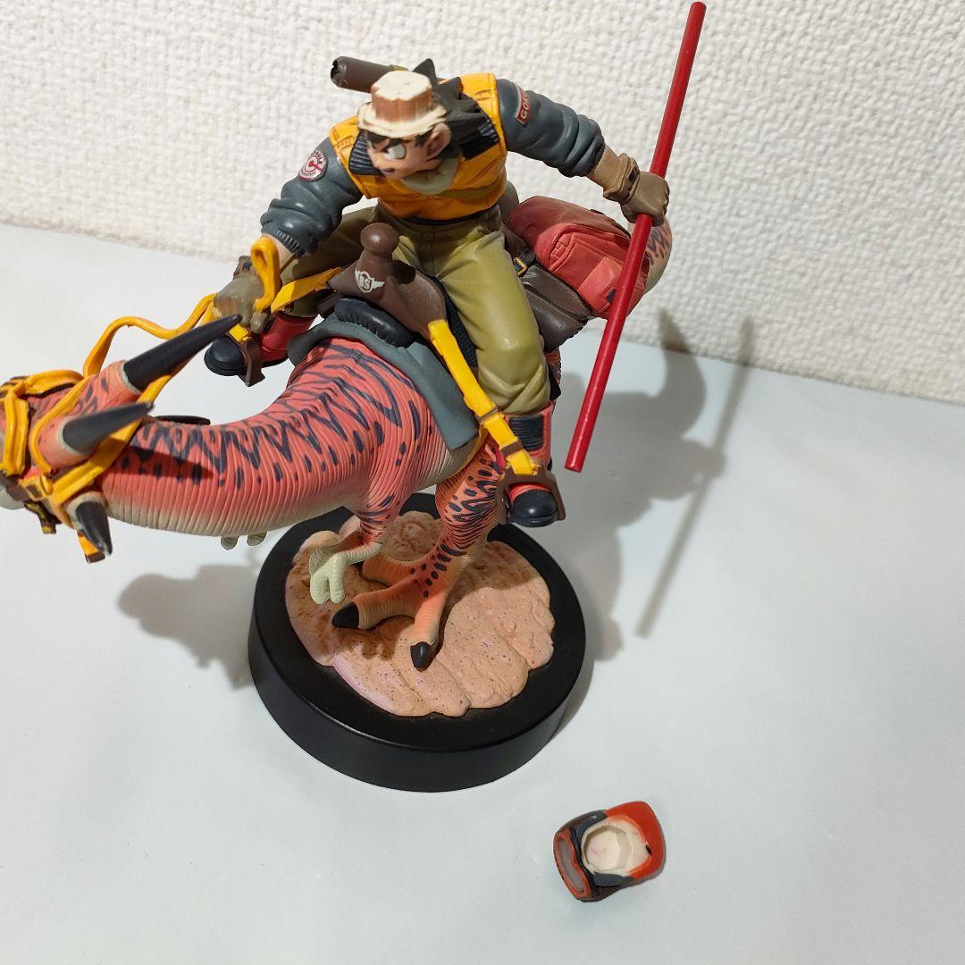 ☆　国内正規品　マッコイ　ドラゴンボールフィギュア　孫悟空　恐竜　防止取れ有り