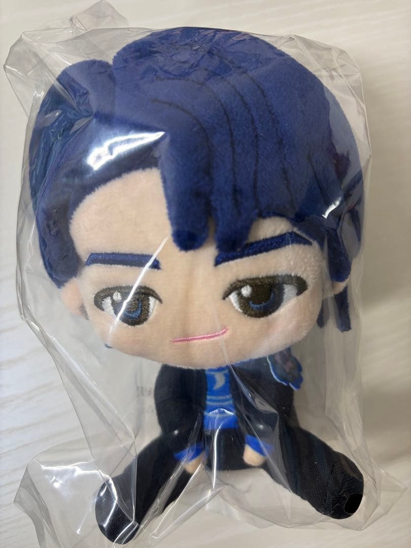 ぷ*✩様 一番くじ ミセスグリーンアップル A賞 ぬいぐるみマスコット コンプセ