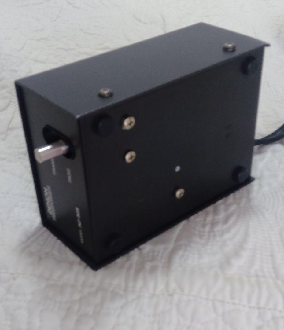 デノン MC(DL-103等)カートリッジ用 昇圧トランス AU-305 良品