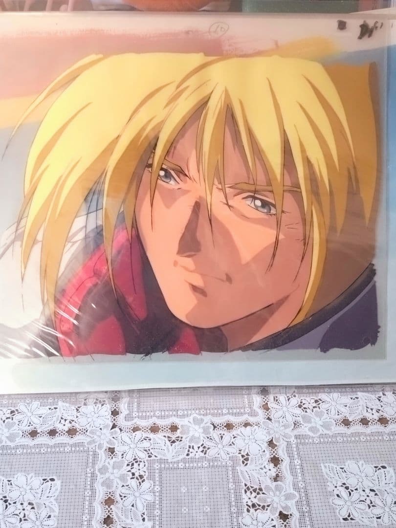 ☆当時物OVA・テッカマンブレードIIダービットセル画背景付き＋ファイル＋おまけ