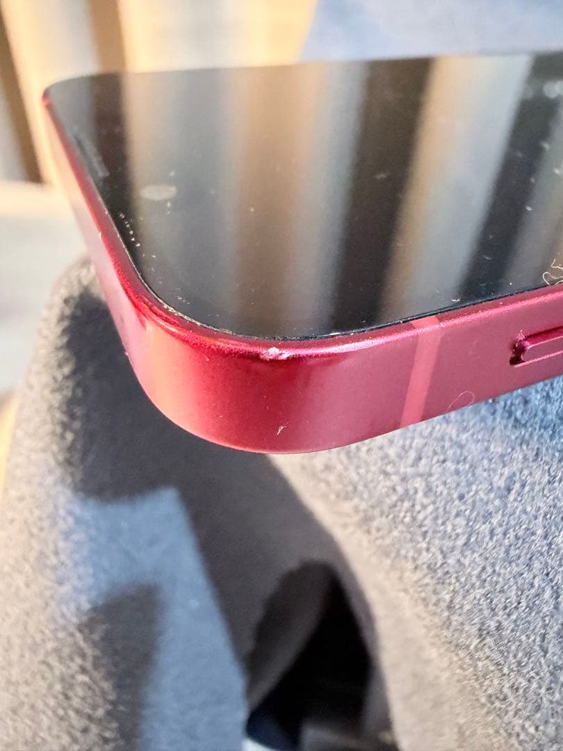 Apple iPhone 13 mini (PRODUCT(RED)) 本体