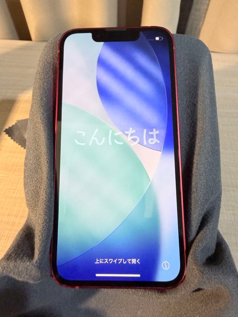 Apple iPhone 13 mini (PRODUCT(RED)) 本体