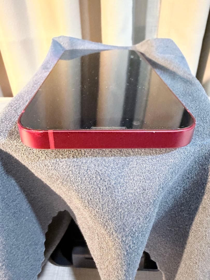 Apple iPhone 13 mini (PRODUCT(RED)) 本体