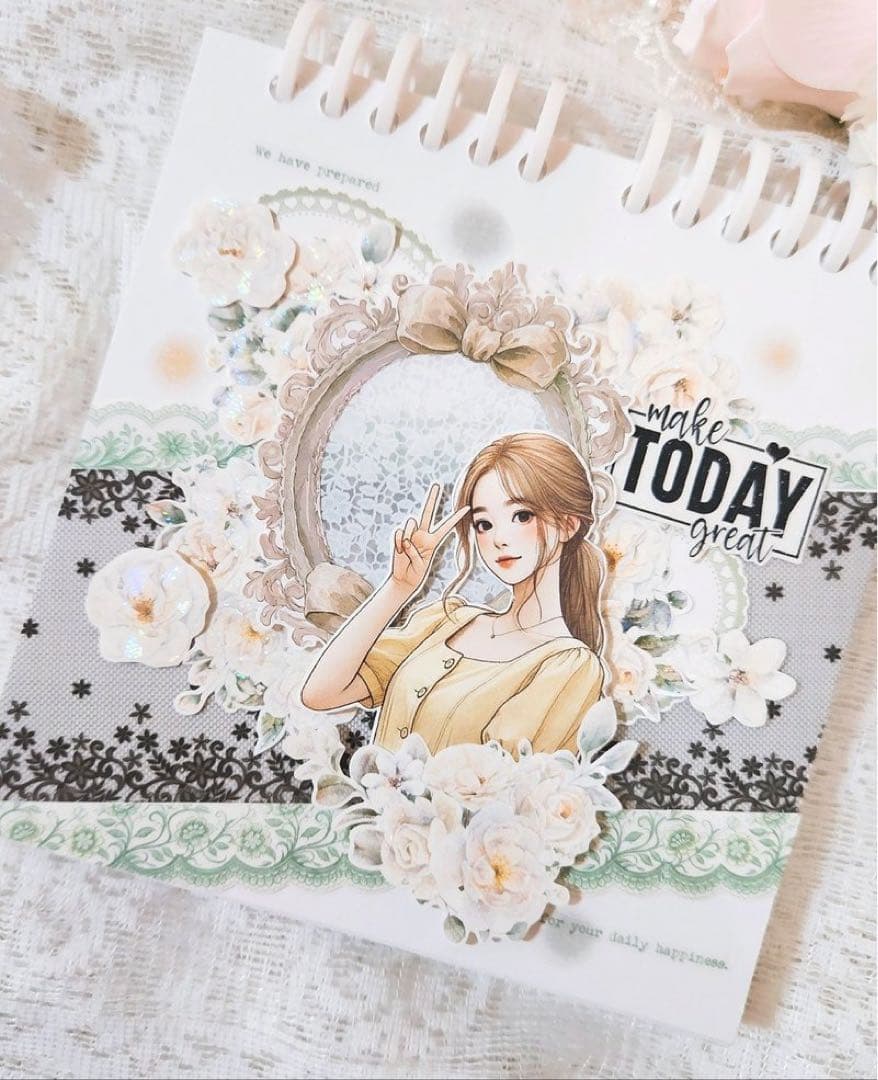 ggaggong 海外マスキングテープ　マステ 【2481】