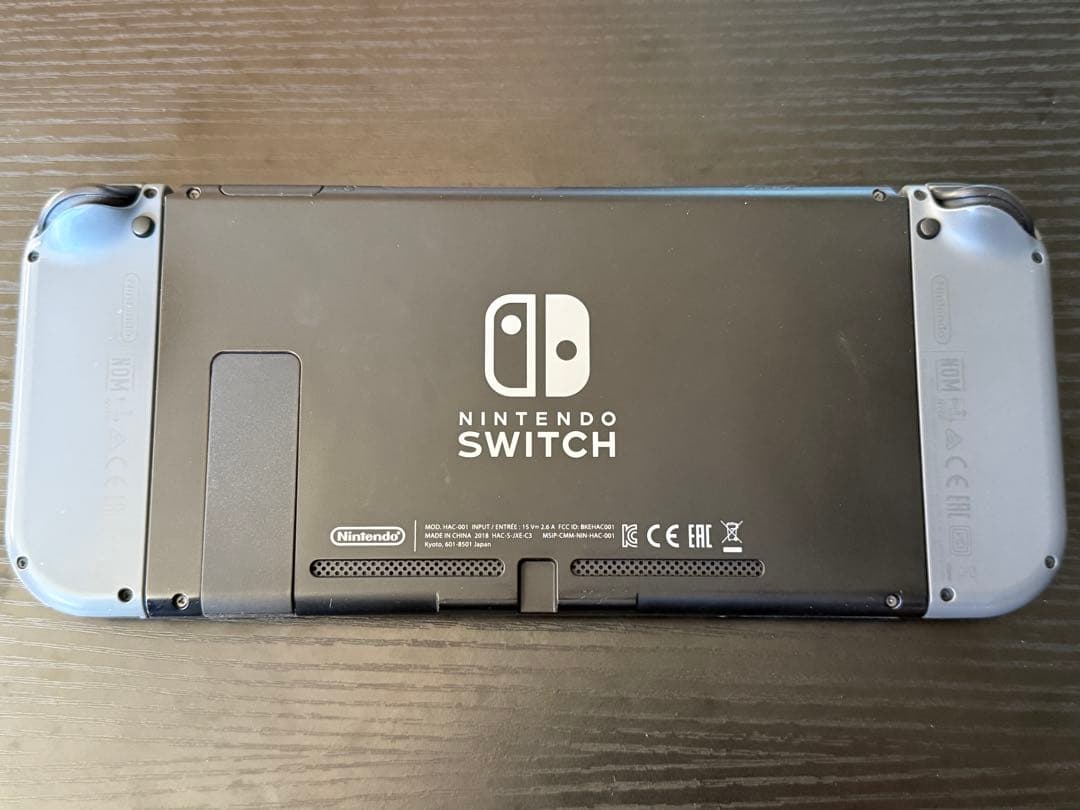 Nintendo Switch 本体 グレー SDカードとスプラトゥーンケース付