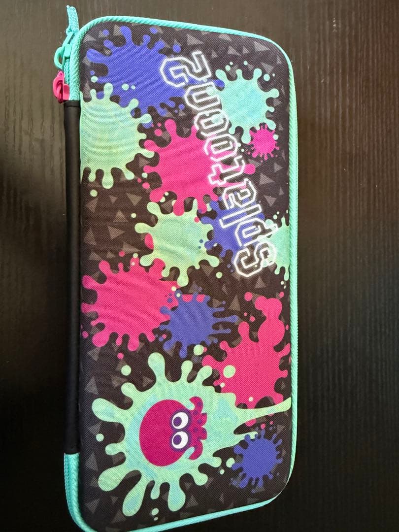 Nintendo Switch 本体 グレー SDカードとスプラトゥーンケース付