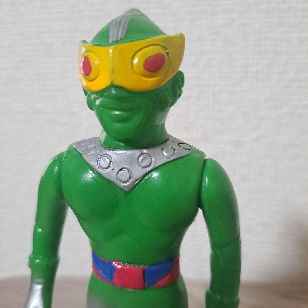 ソフビ　サンダーマスク　無版権　パチ