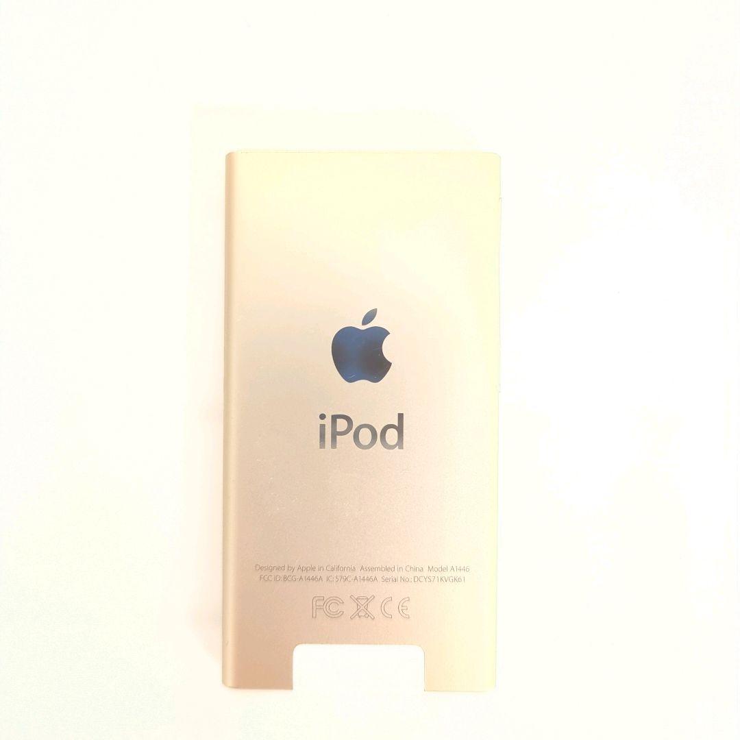 動作確認済み⭐️バッテリー良好⭐️iPod nano 第7世代☄ゴールド