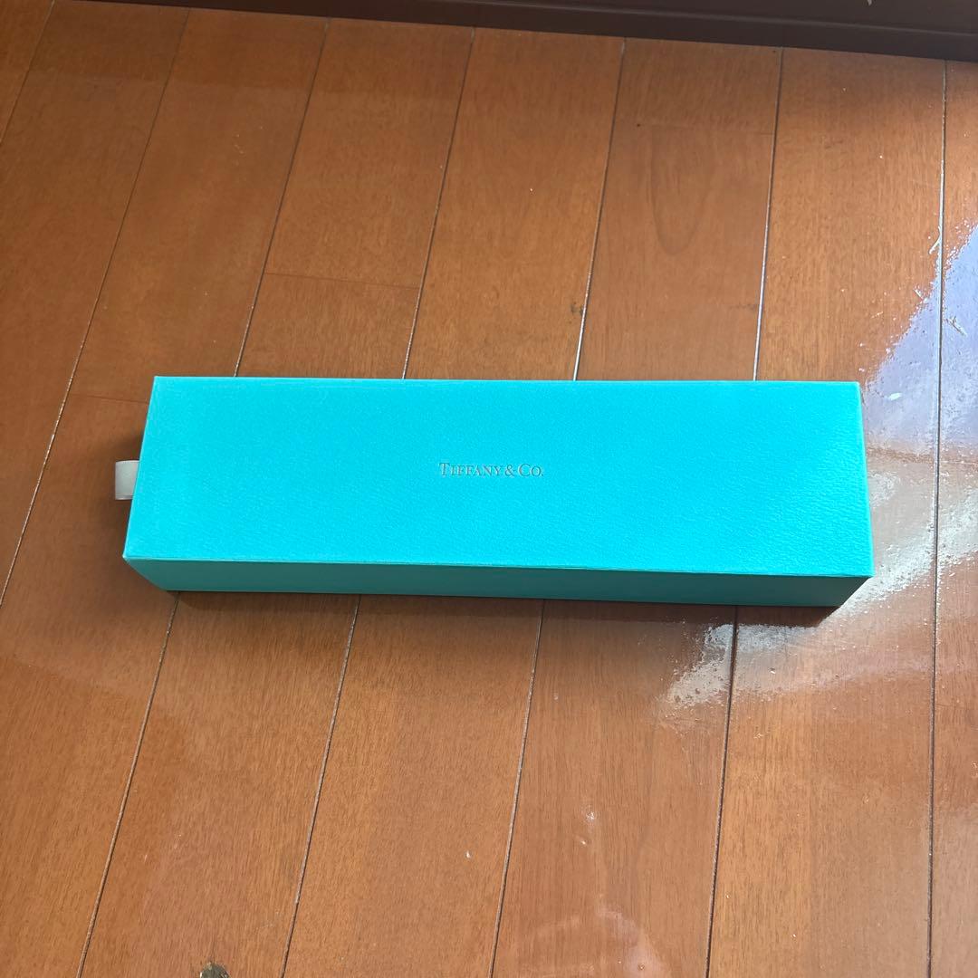 Tiffany & Co. 水色箸セット ギフトボックス付き
