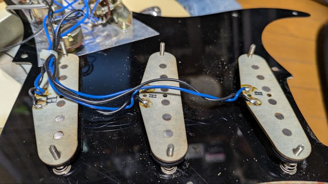 Tokai Silver Star ラージヘッド 1985年製