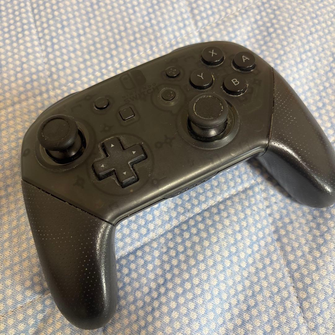 Nintendo Switch本体 プロコン