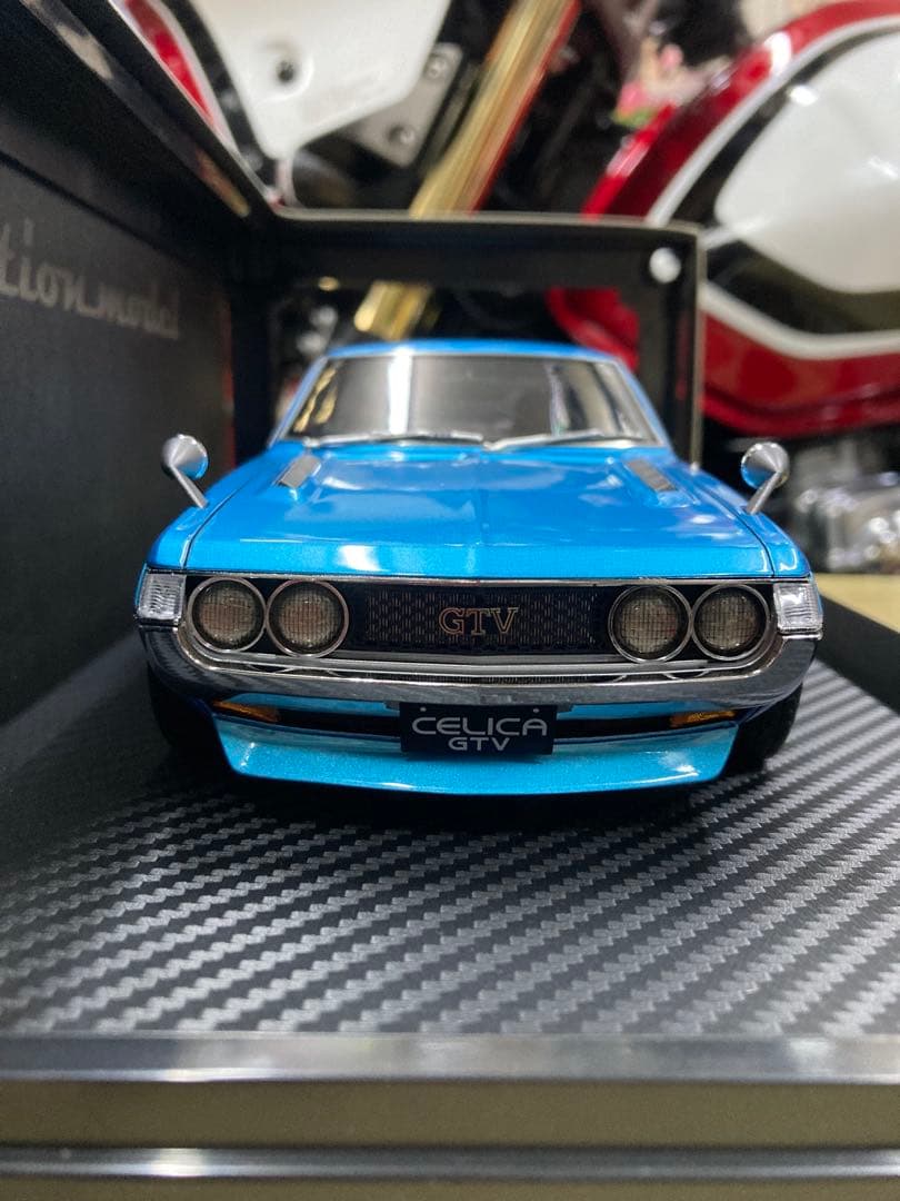 セリカ1600GTV 1/18 1日セール